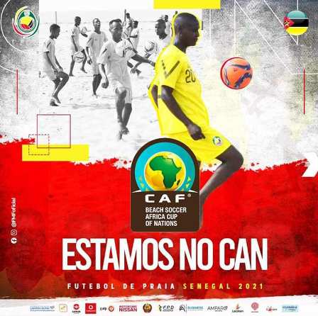 Selecção de futebol de praia empenha-se na preparação para CAN Senegal-2021
